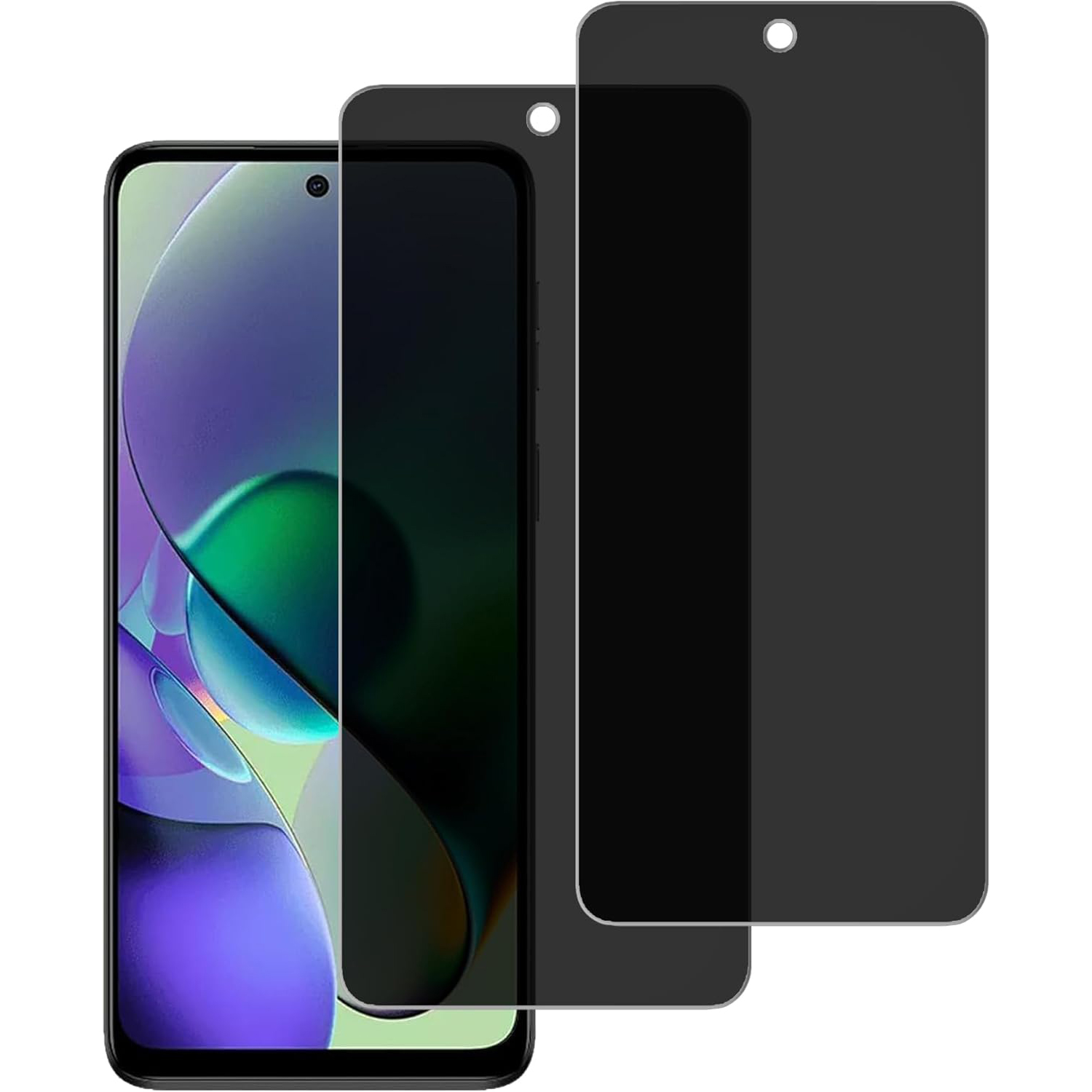 Privacy Filter 2Pack - [2 Paket]Moto G54 5G Gizlilik Filtresi
