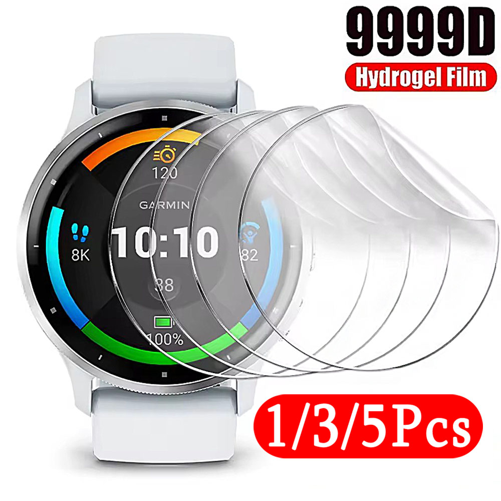 Hydrogel Screen Protector - 1-5 Adet Garmin Venu 3 3s