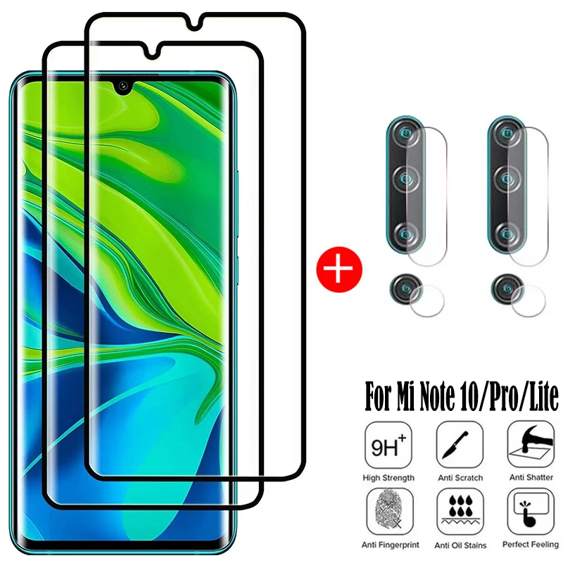 Curved Edge Screen - 6IN1 Xiaomi Mi 10 Cam Mi