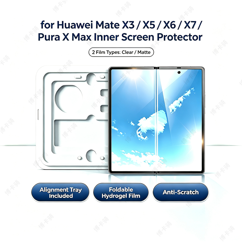 Flexible Tpu Film - Huawei Mate X7 X6 X3/X5 İçin
