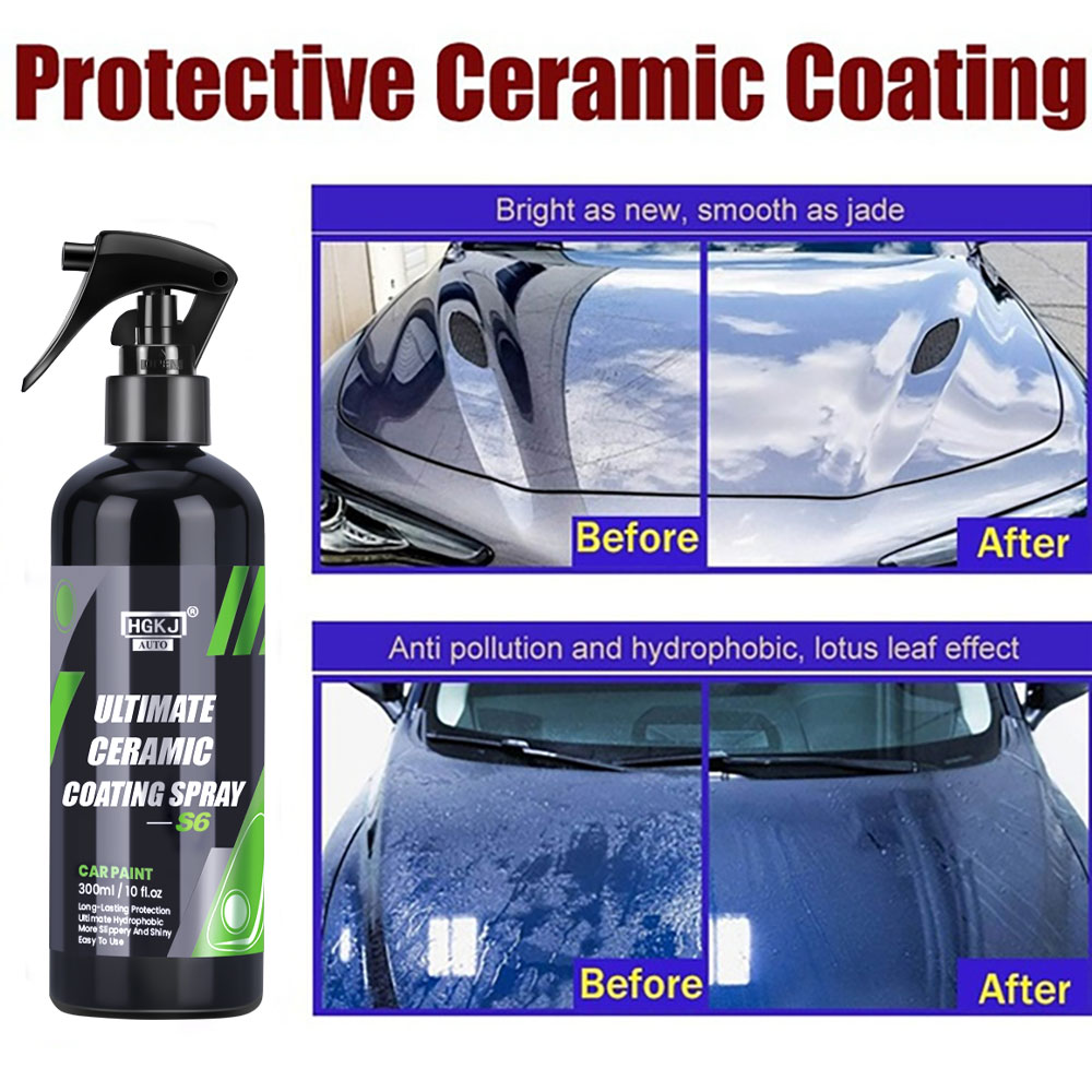 Oleophobic Coating Spray - HGKJ S6 Ultimate araba boyası lehçe