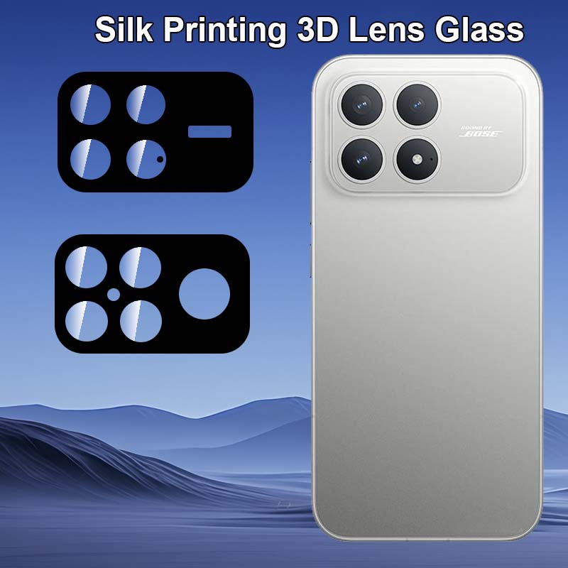 Tempered Glass Screen 9H - Xiaomi Redmi POCO F8 K90 Pro
