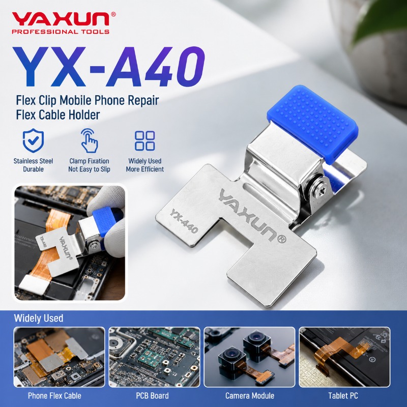 Screen Alignment Tool - YX-A40 Telefon PCB Lehimleme Kelepçesi YAXUN