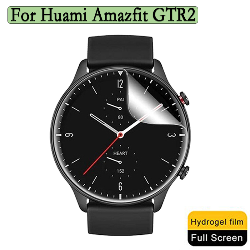 Smartwatch Screen Film - 3/6 adet Ultra ince şeffaf hidrojel