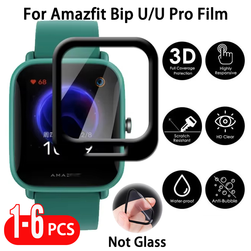 Curved Edge Screen - 1-6 adet ekran koruyucu Film için