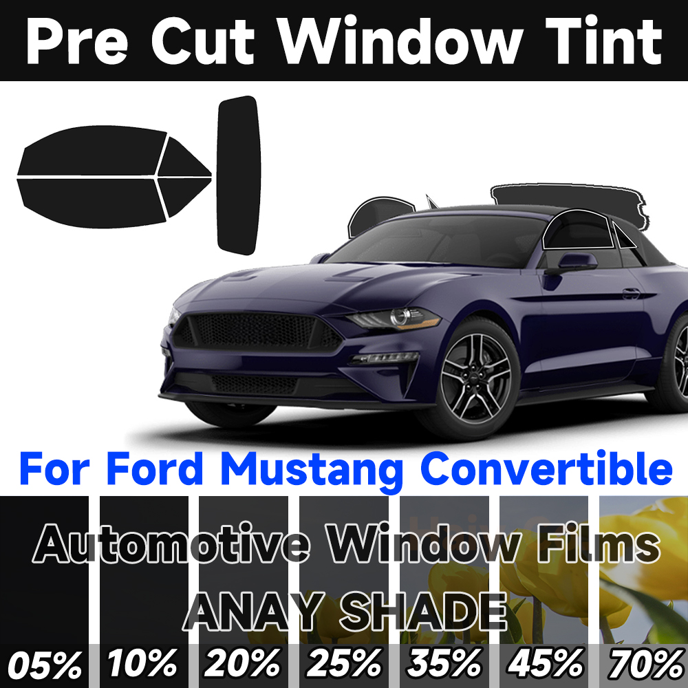 Privacy Screen Protector - Ford Mustang Cabrio 1994-2023 için Önceden