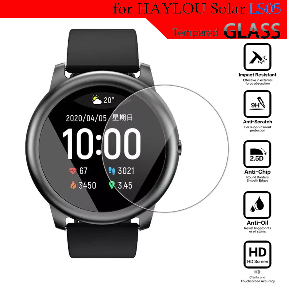 Smartwatch Screen Film - HayLou Solar LS05 Akıllı Saat Aksesuarları
