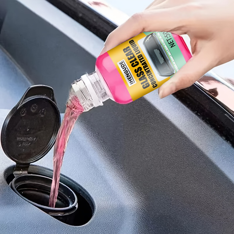 Glass Protector Auto - Su Geçirmez Cam Sileceği Sıvısı, Pürüzsüzlüğü