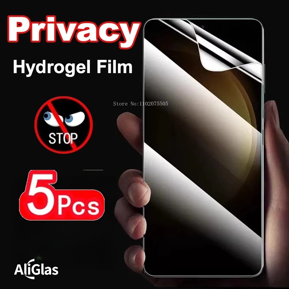 Privacy Screen Protector - Samsung Galaxy S25FE S25Edge S25Ultra S25Plus