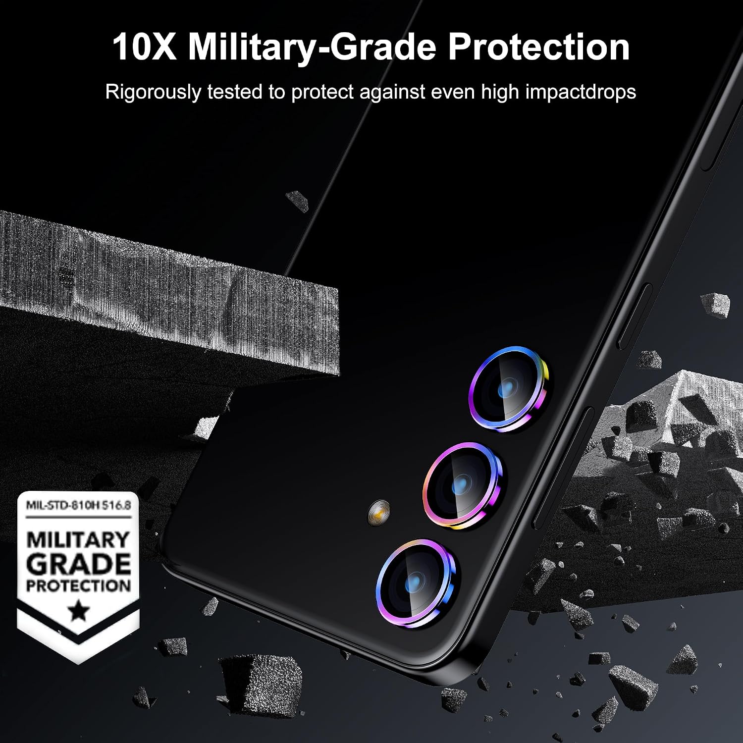 Tempered Glass Screen 9H - Samsung Galaxy S25 26 5G Kamera