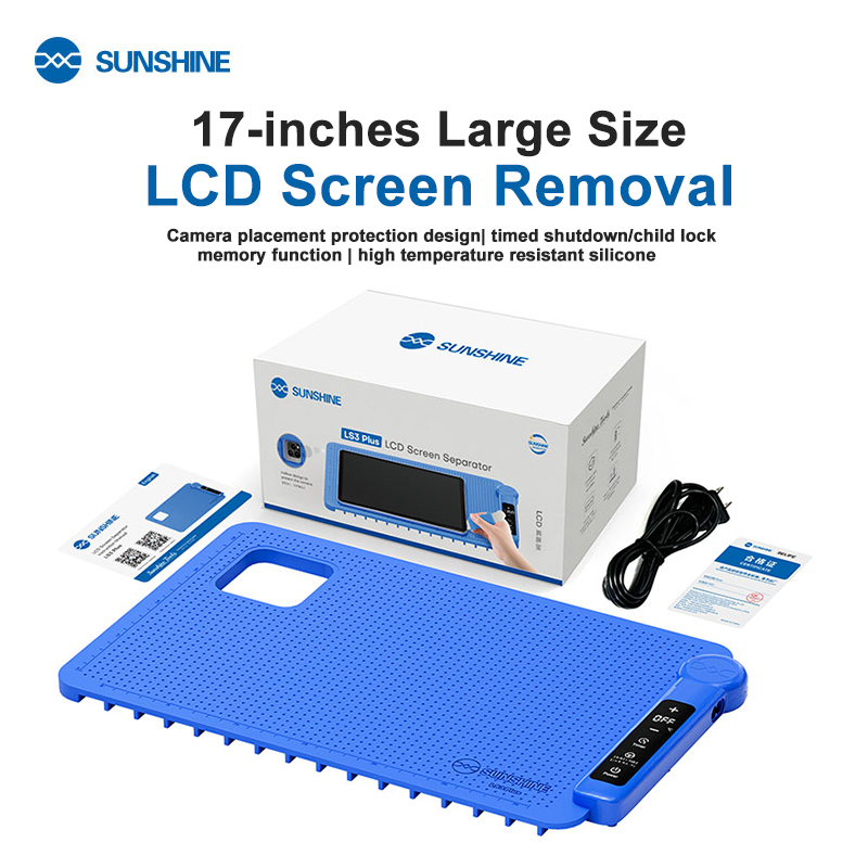 Screen Alignment Tool - SUNSHINE LS3 PLUS 17 Inç LCD