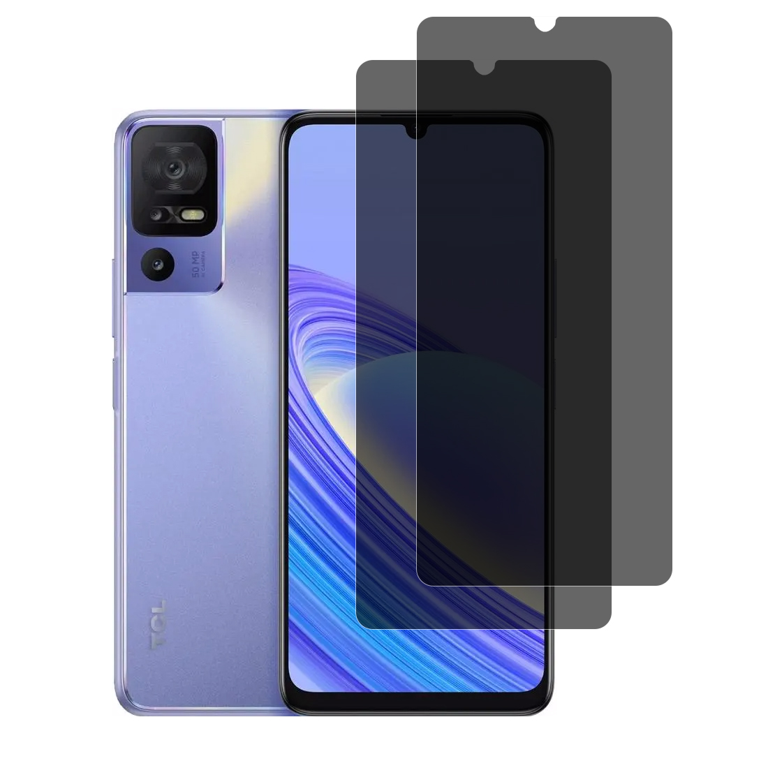 Privacy Filter 2Pack - [2 paket] Fit TCL 40 SE