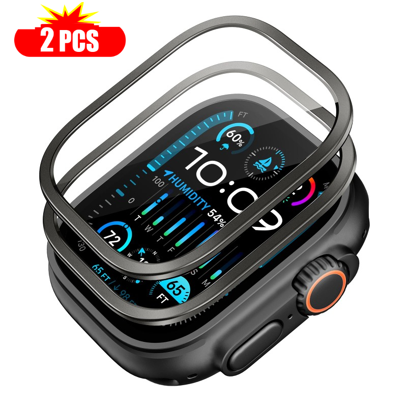 Smartwatch Screen Film - 2 adet Temperli Cam Apple Watch