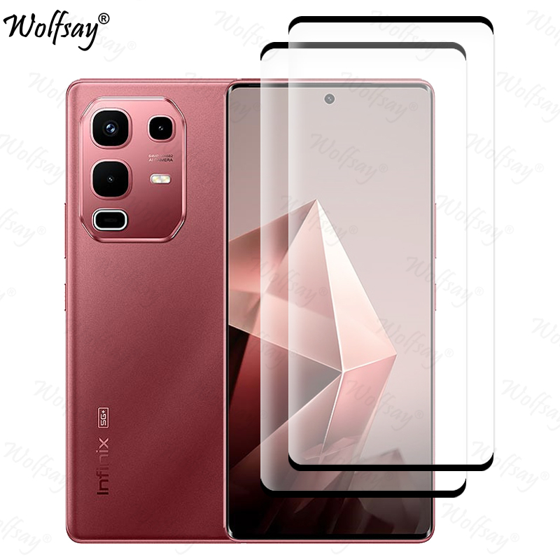 Kavisli Kenar Temperli Cam Inf - Curved Edge Screen incelemesi ve fiyatı