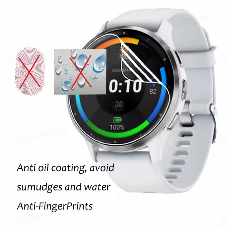 1-5 Adet Garmin Venu 3 3s 2 2s - Hydrogel Screen Protector incelemesi ve fiyatı