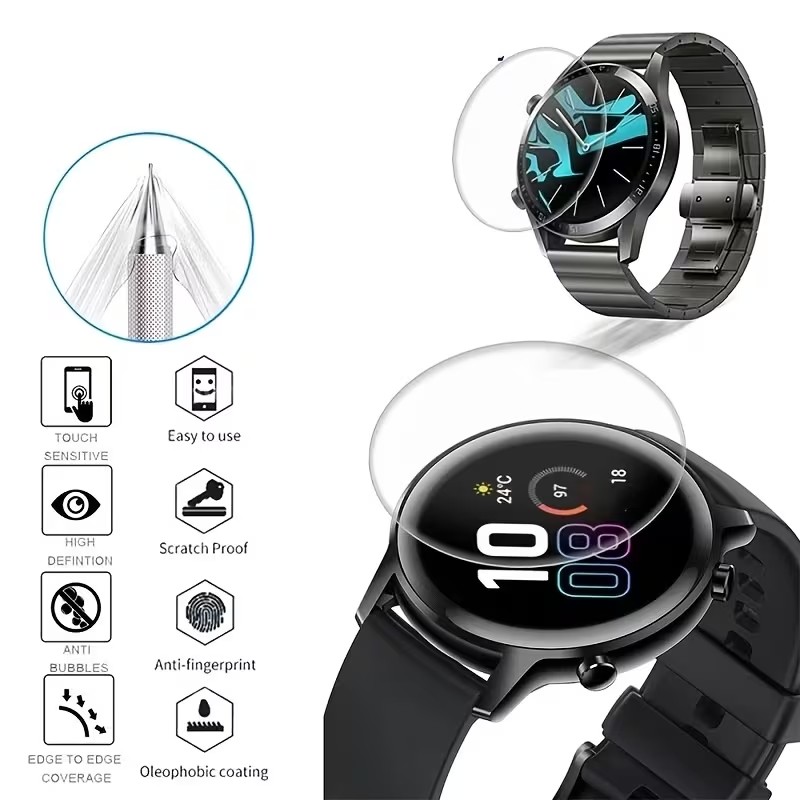 1-3 adet hidrojel filmi Garmin - Smartwatch Screen Film incelemesi ve fiyatı