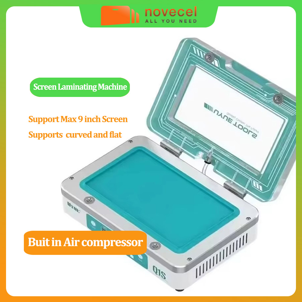 UYUE Q1S 9 inç LCD Laminasyon  - Screen Alignment Tool incelemesi ve fiyatı