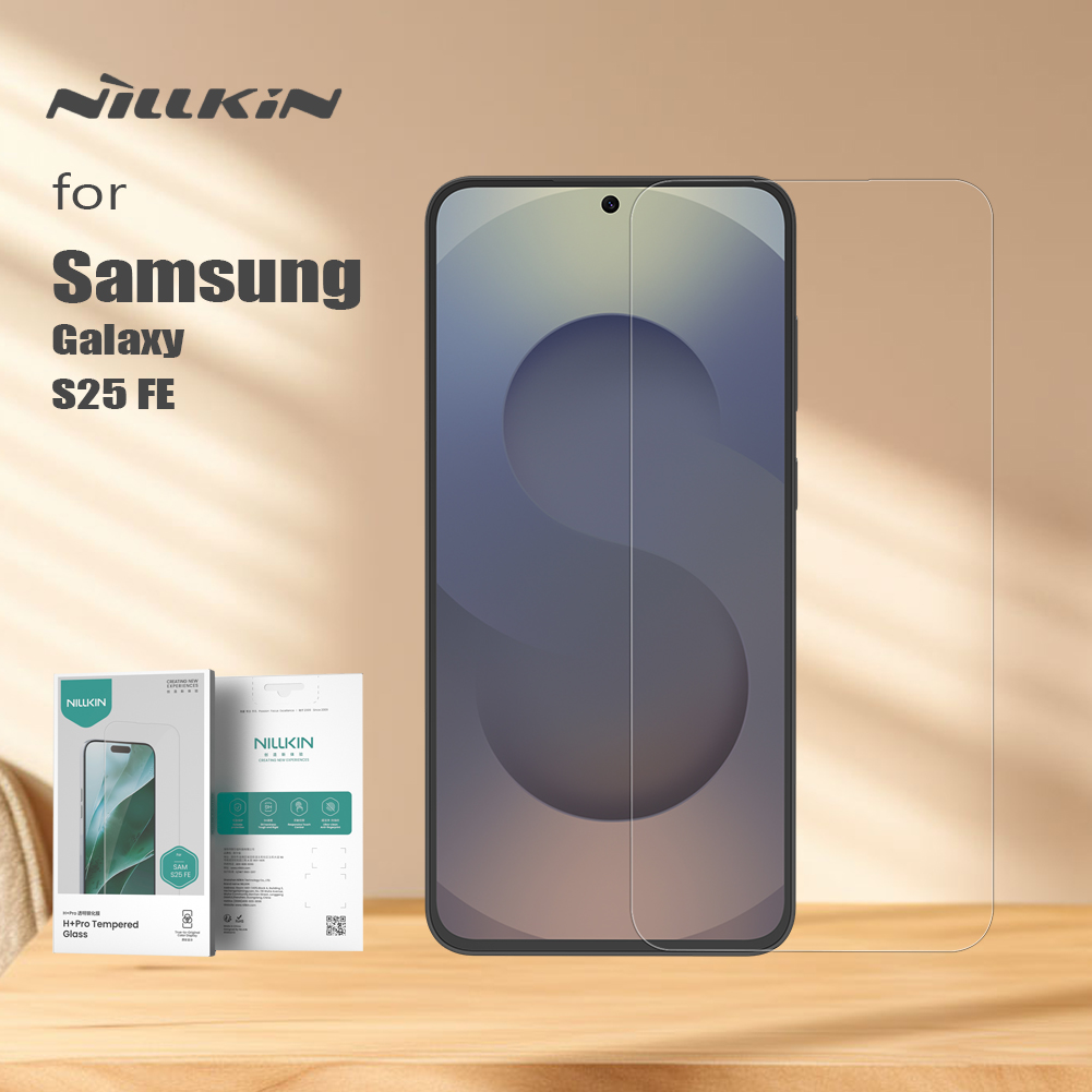 Nillkin Samsung Galaxy S25 FE  - Tempered Glass Screen 9H incelemesi ve fiyatı