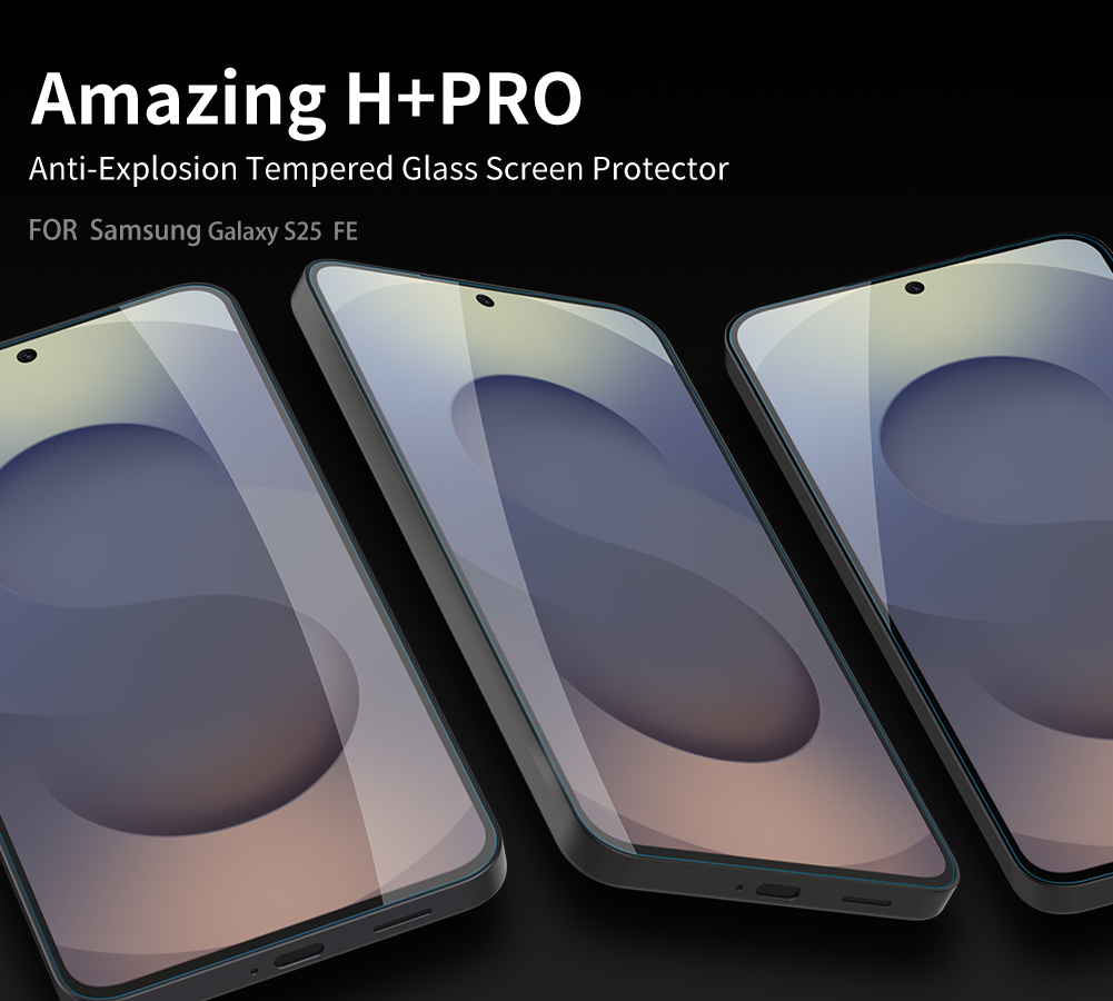 Nillkin Samsung Galaxy S25 FE  - Tempered Glass Screen 9H incelemesi ve fiyatı