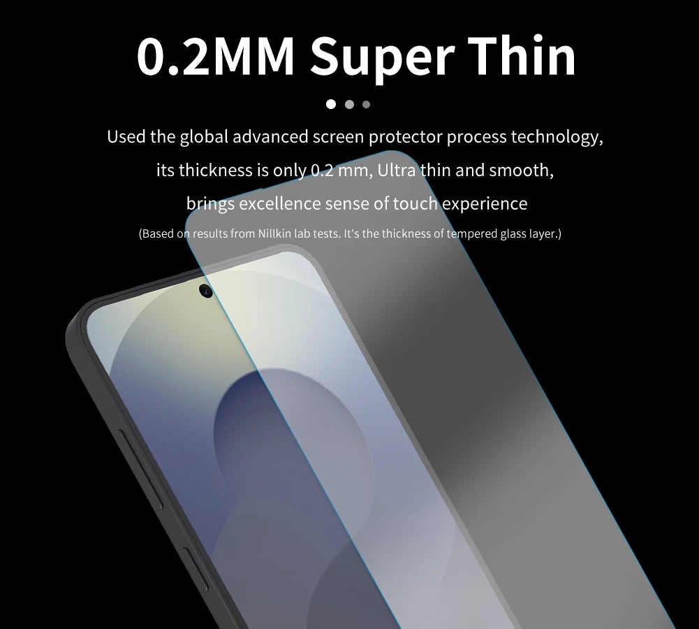 Nillkin Samsung Galaxy S25 FE  - Tempered Glass Screen 9H incelemesi ve fiyatı