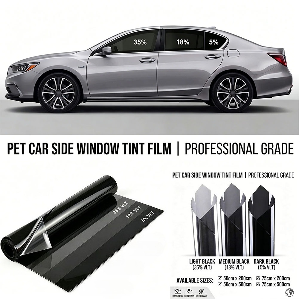 2m/5m %5/18/35 VLT Araç Camı G - Glass Protector Auto incelemesi ve fiyatı