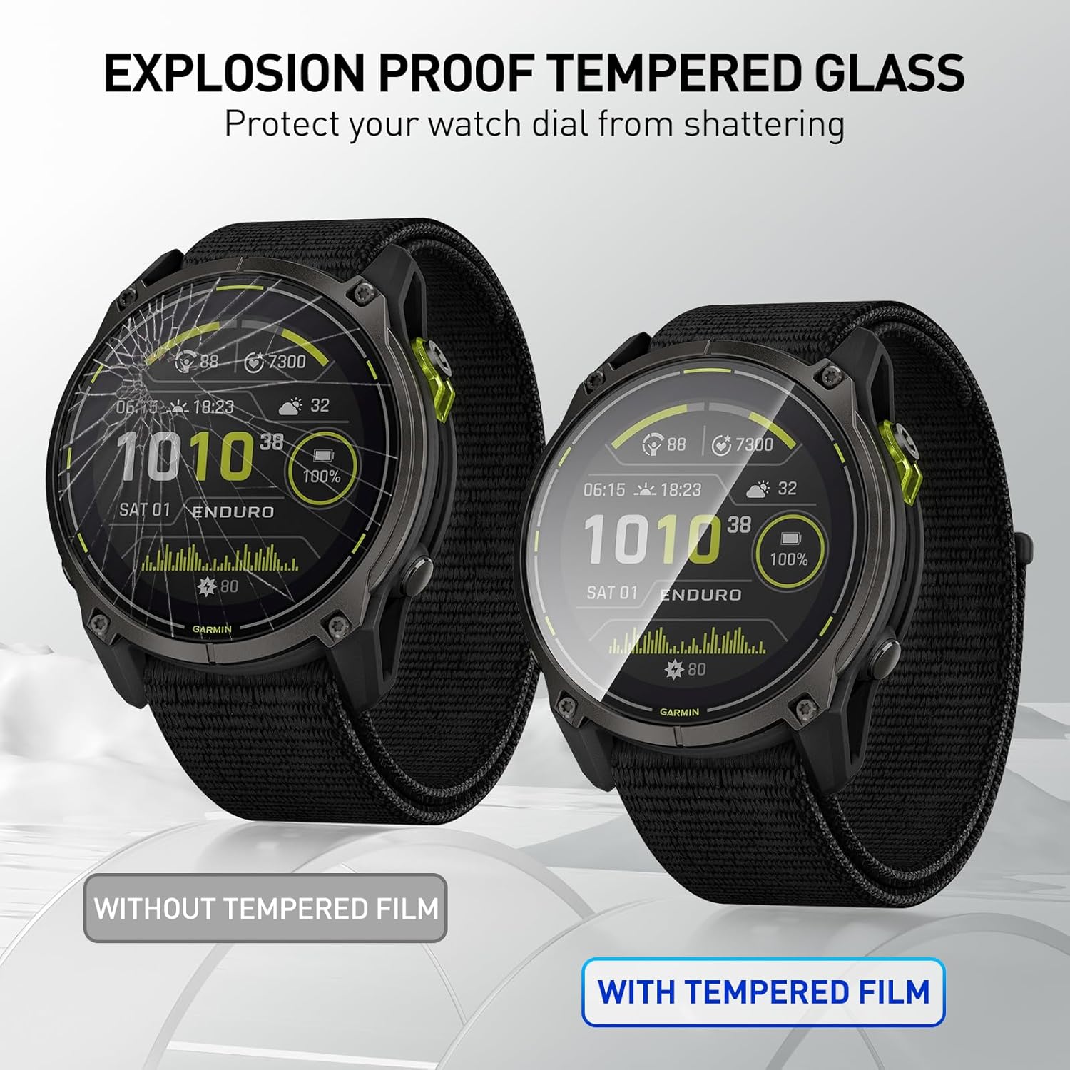 Temperli Cam Filmler Garmin En - Smartwatch Screen Film incelemesi ve fiyatı