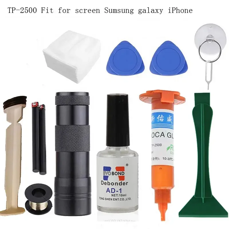 Yüksek Kaliteli Orijinal TP-25 - Liquid Uv Glue Kit incelemesi ve fiyatı
