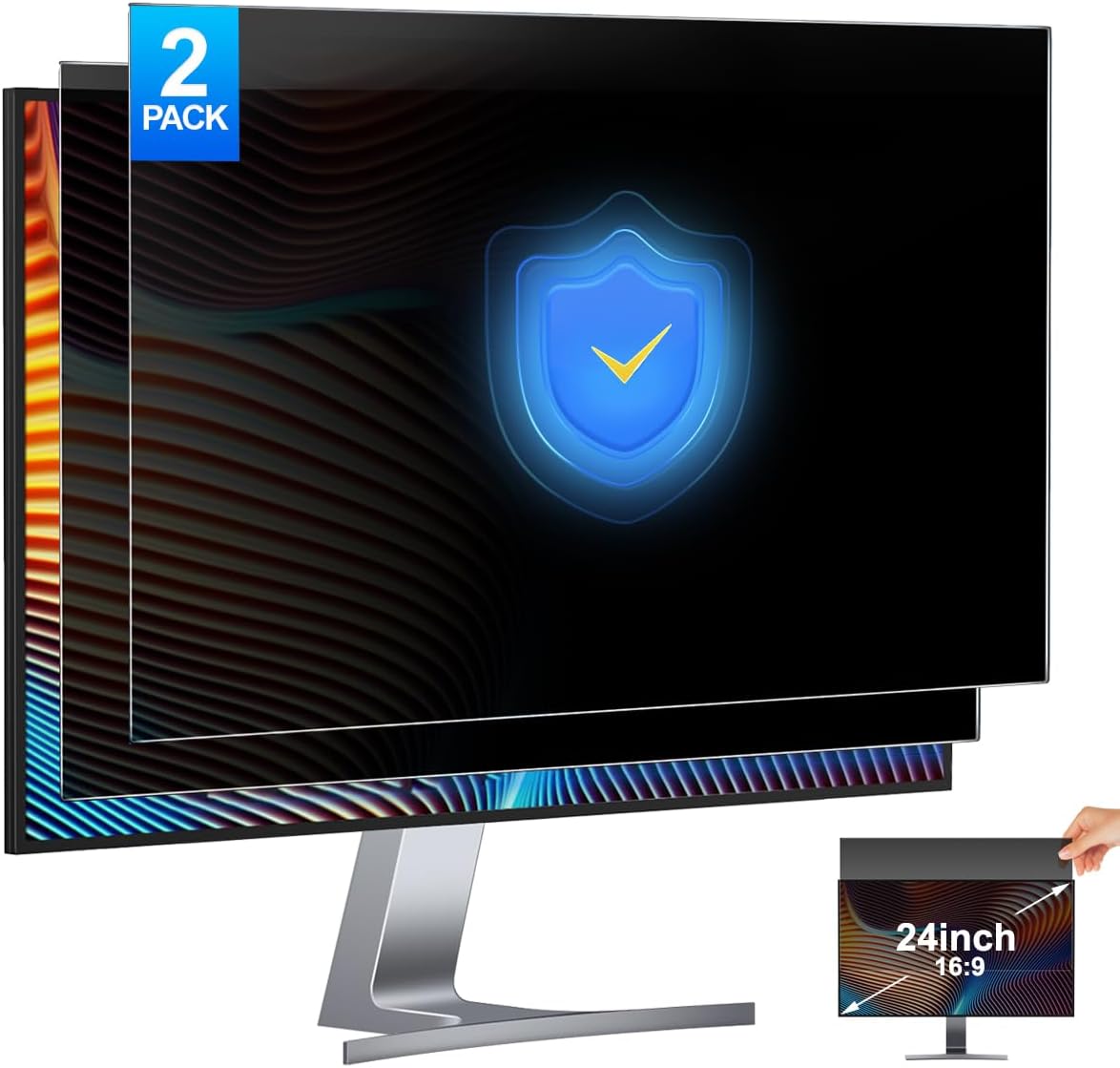 2 paket 24 inç bilgisayar gizl - Privacy Filter 2Pack incelemesi ve fiyatı