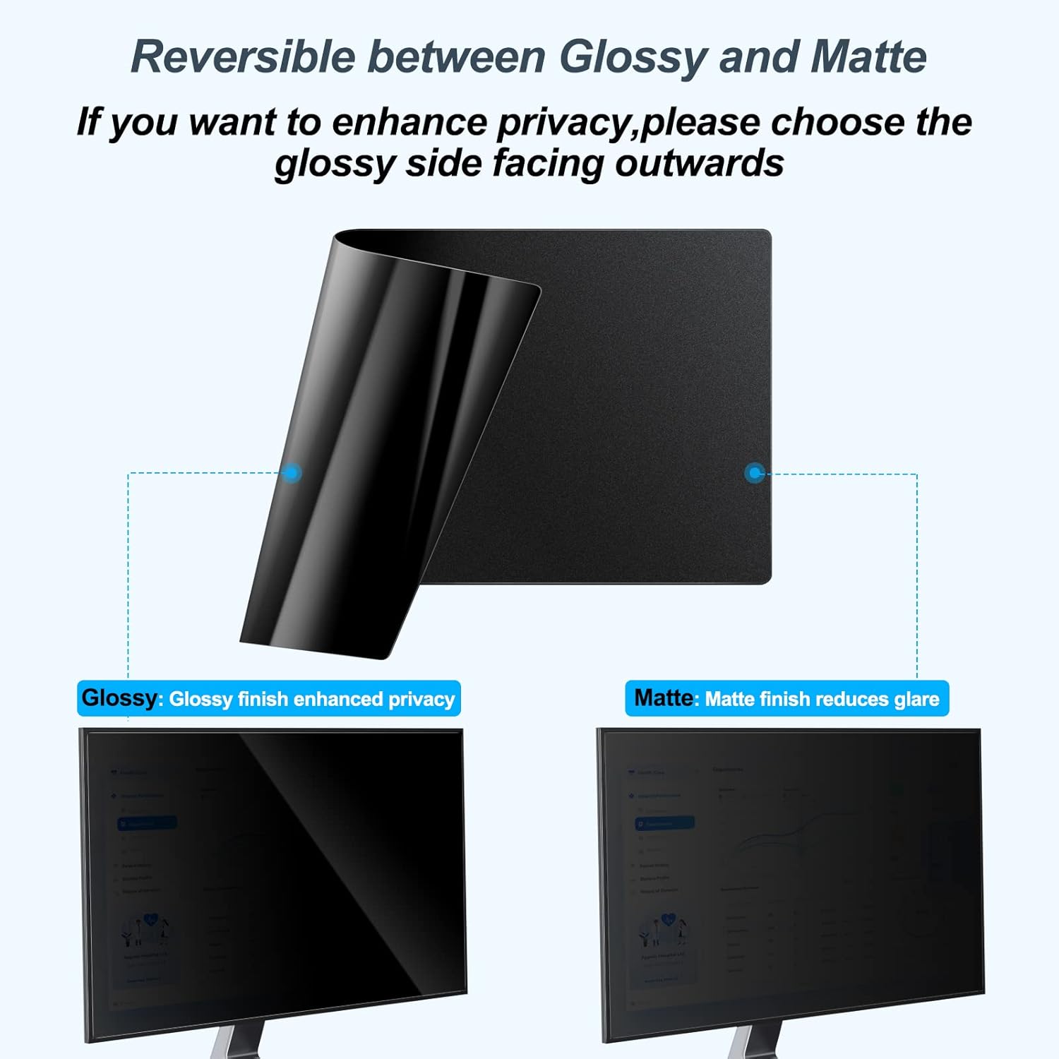 2 paket 24 inç bilgisayar gizl - Privacy Filter 2Pack incelemesi ve fiyatı