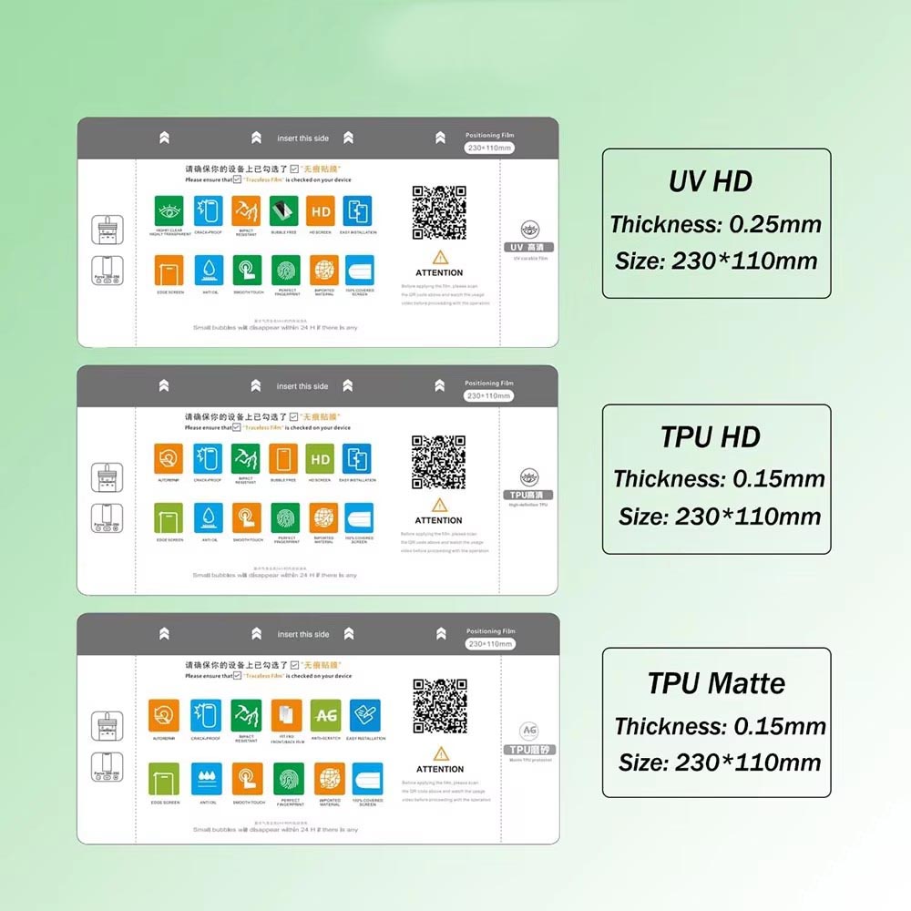 Filmexpert PFC-2100 Sınırsız P - Hydrogel Screen Protector incelemesi ve fiyatı