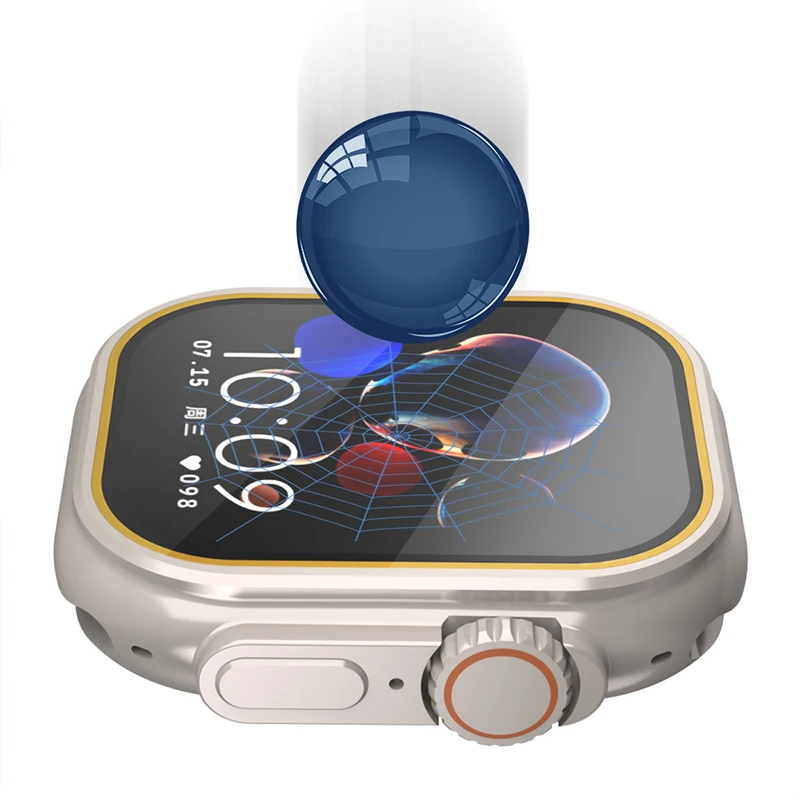Apple için temperli cam izle U - Smartwatch Screen Film incelemesi ve fiyatı