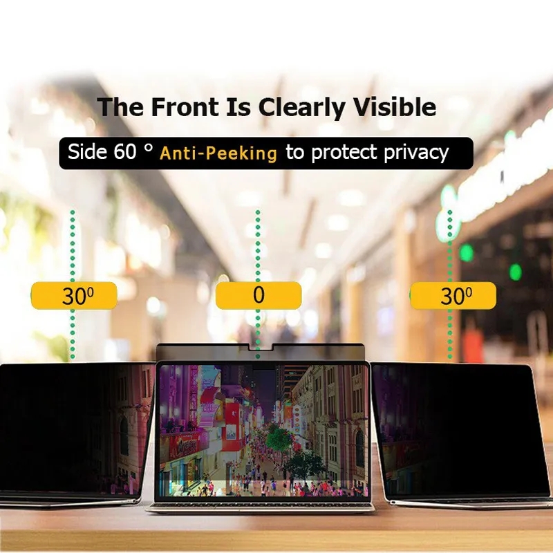 Manyetik Gizlilik Ekran Koruyu - Matte Anti Glare Screen incelemesi ve fiyatı