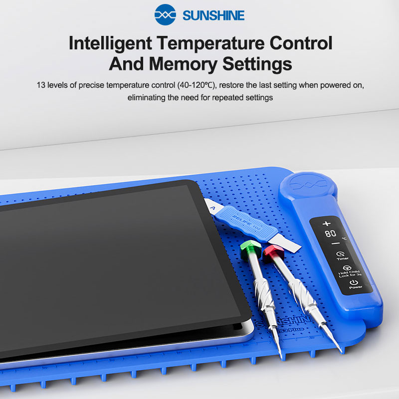 SUNSHINE LS3 PLUS 17 Inç LCD E - Screen Alignment Tool incelemesi ve fiyatı