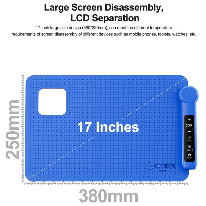 SUNSHINE LS3 PLUS 17 Inç LCD E - Screen Alignment Tool incelemesi ve fiyatı