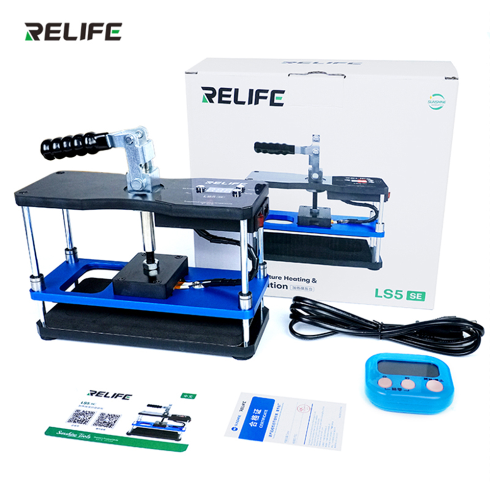 RELIFE LS5 SE Isıtma ve Tutma  - Screen Alignment Tool incelemesi ve fiyatı
