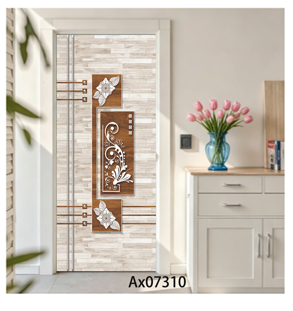 Retro Çiçekli Ahşap Mermer Kap - Full Cover Adhesive incelemesi ve fiyatı