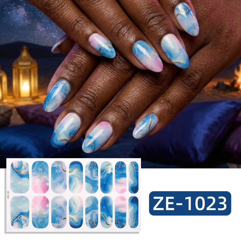 16Tips Glitter Mermer Tam Kapa - Full Cover Adhesive incelemesi ve fiyatı