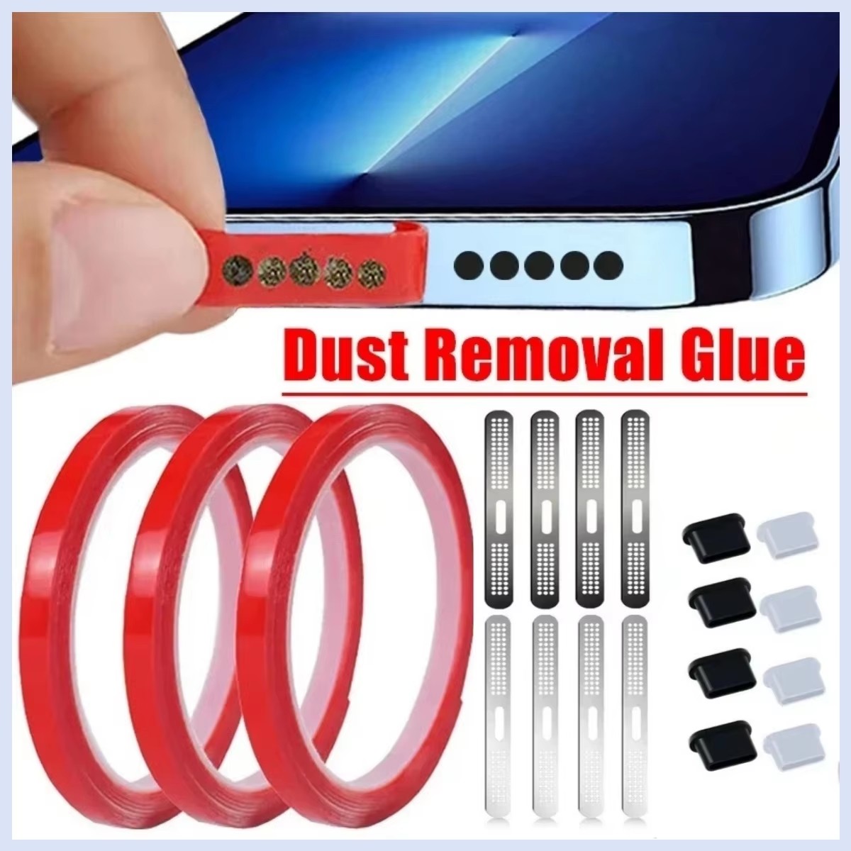 Evrensel Telefon Hoparlör Toz  - Dust Removal Sticker incelemesi ve fiyatı