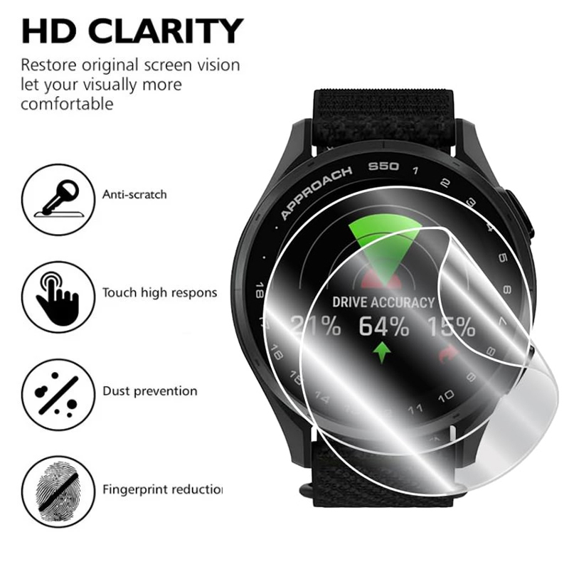 Ekran Koruyucu Garmin Yaklaşım - Hydrogel Screen Protector incelemesi ve fiyatı