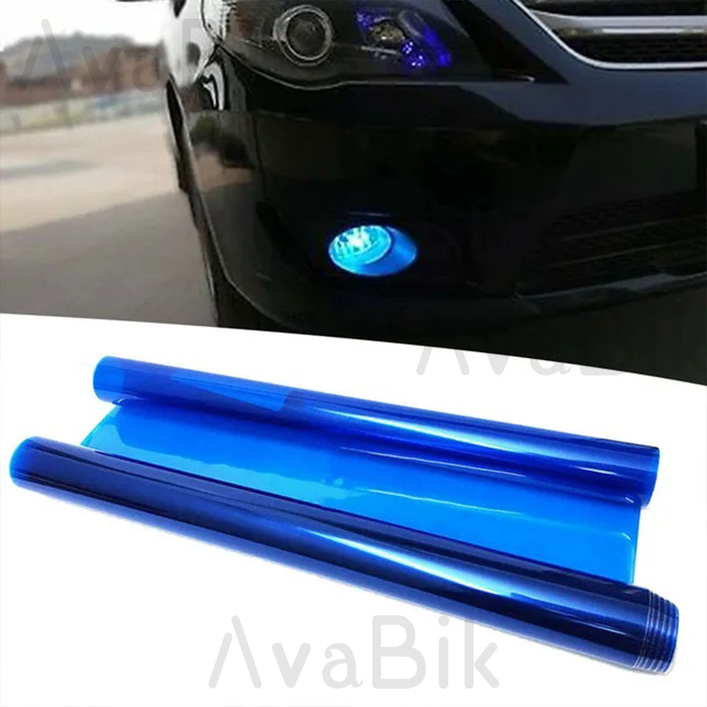 30CM Araba Farı Mavi Renk Deği - Anti Blue Light Film incelemesi ve fiyatı