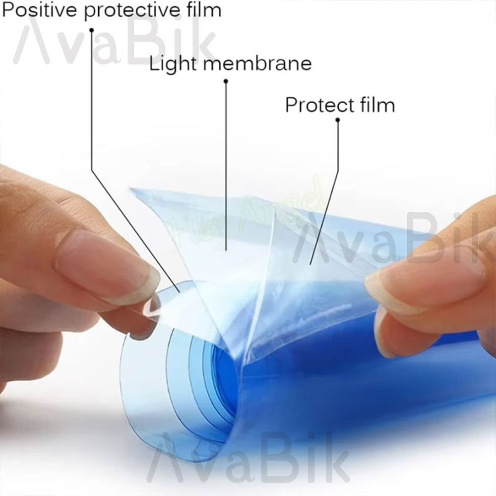 30CM Araba Farı Mavi Renk Deği - Anti Blue Light Film incelemesi ve fiyatı