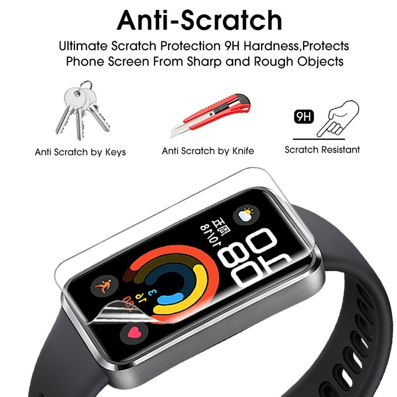 Huawei Band 9 10 için Koruyucu - Anti Blue Light Film incelemesi ve fiyatı