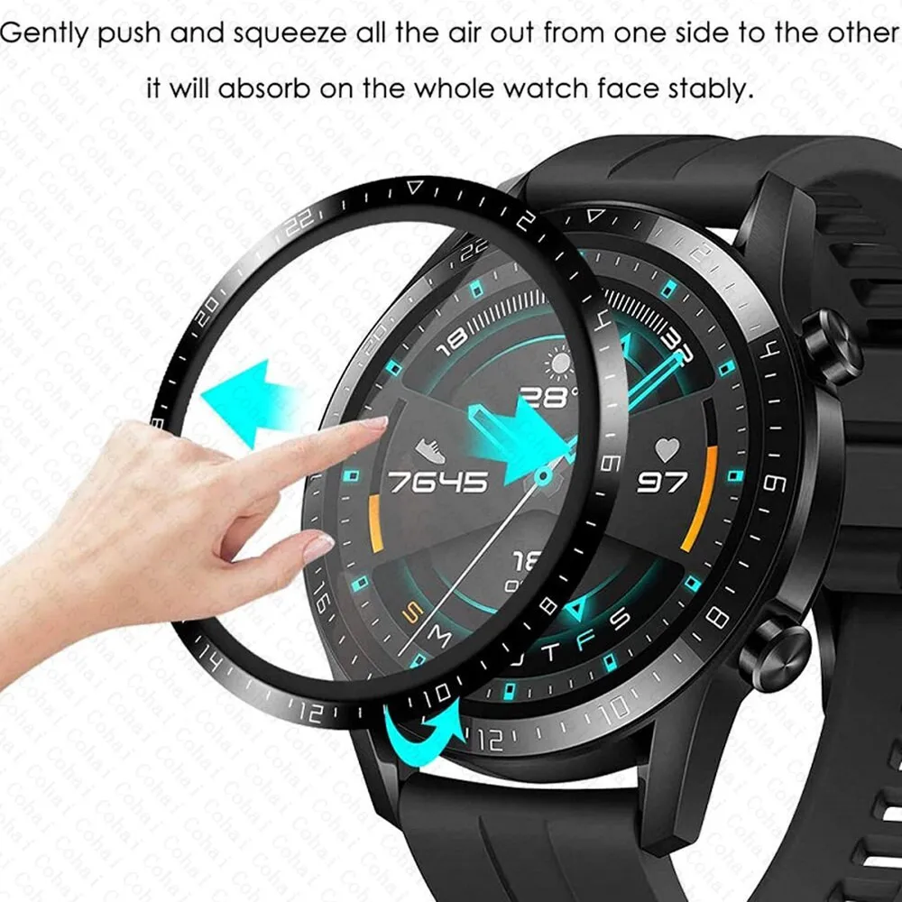 Huawei Watch GT2 Pro GT3 GT 2  - Curved Edge Screen incelemesi ve fiyatı