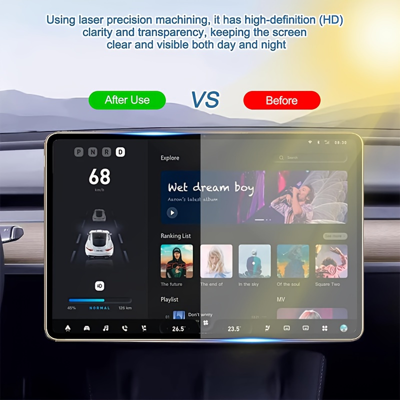 Tesla Model Y YL 2026 Juniper  - Matte Anti Glare Screen incelemesi ve fiyatı