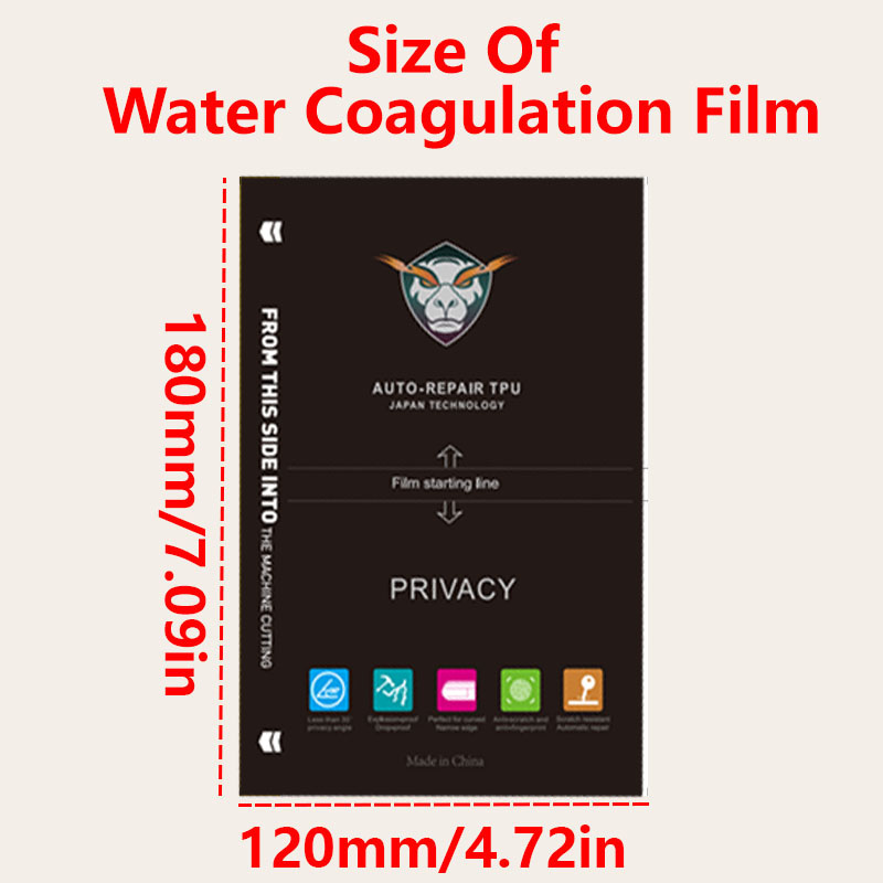 5/25/50/100 adet gizlilik mat  - Flexible Tpu Film incelemesi ve fiyatı