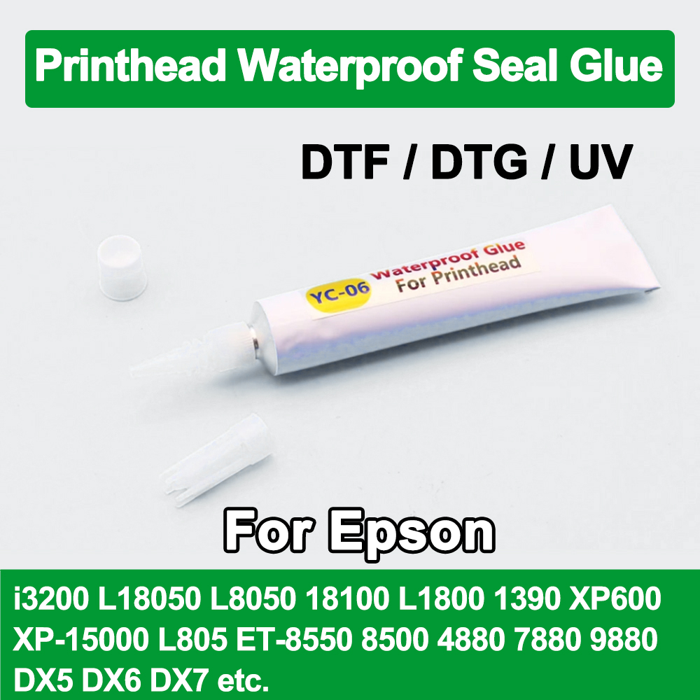Baskı Kafası Sızdırmazlık XP 6 - Liquid Uv Glue Kit incelemesi ve fiyatı
