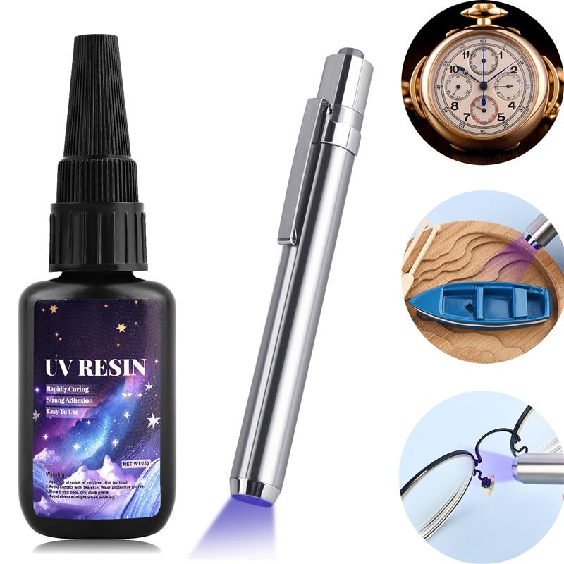UV yapıştırma kaynak tutkal ki - Liquid Uv Glue Kit incelemesi ve fiyatı