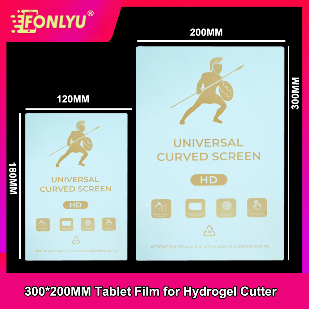 FONLYU 50 Adet TPU filmler ipa - Flexible Tpu Film incelemesi ve fiyatı