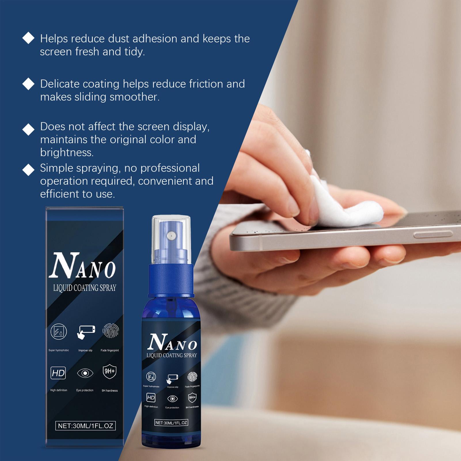 Oleofobik Kaplama Ekran Koruyu - Oleophobic Coating Spray incelemesi ve fiyatı