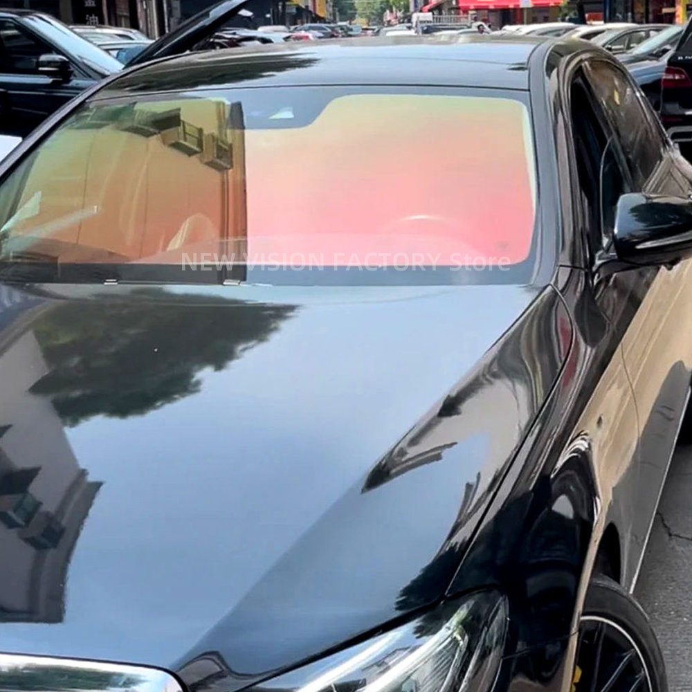 1mX3m %70 VLT Aurora Kırmızı Y - Glass Protector Auto incelemesi ve fiyatı